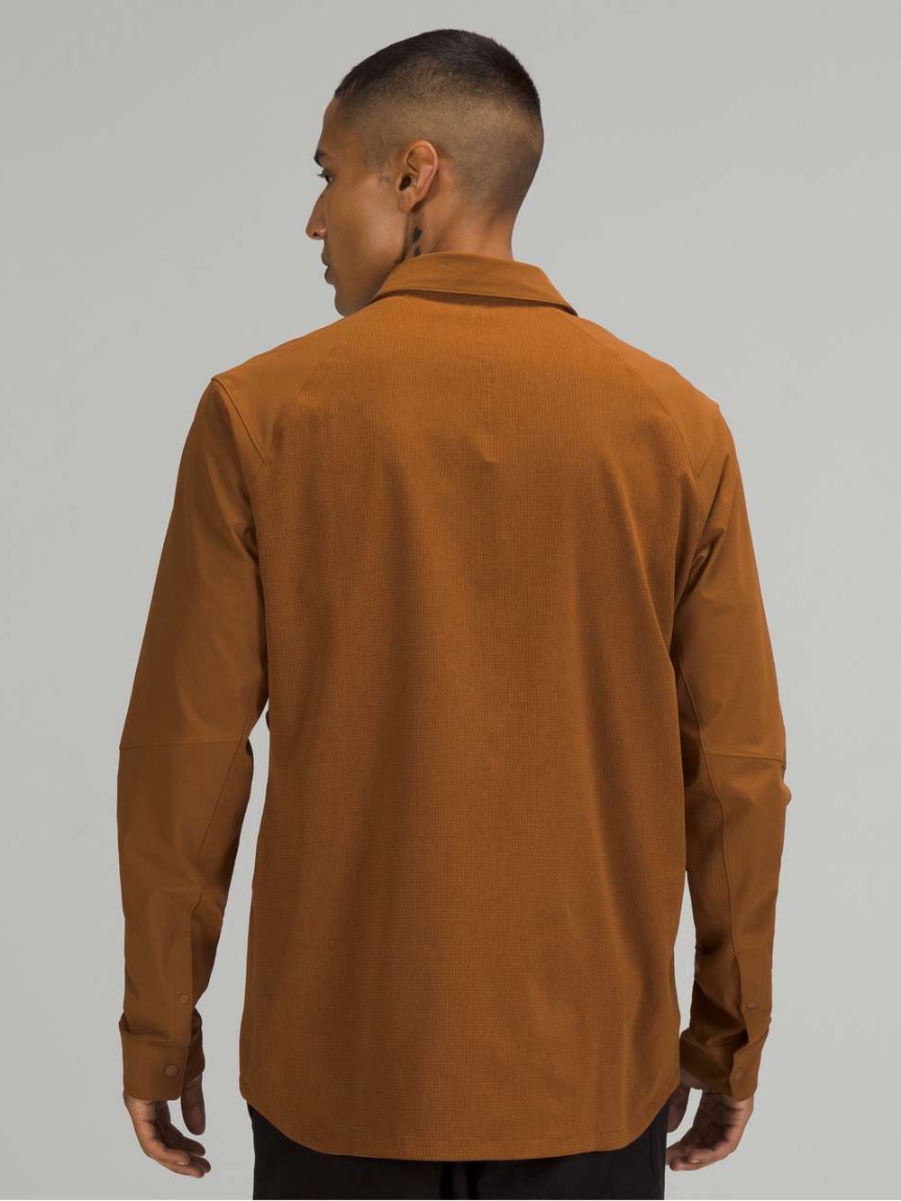 Lululemon Double Pocket Long Sleeve Overshirt
Copper Brown